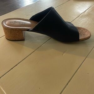 Clark’s ultimate comfort collection: Elisa Abby black heeled sandal